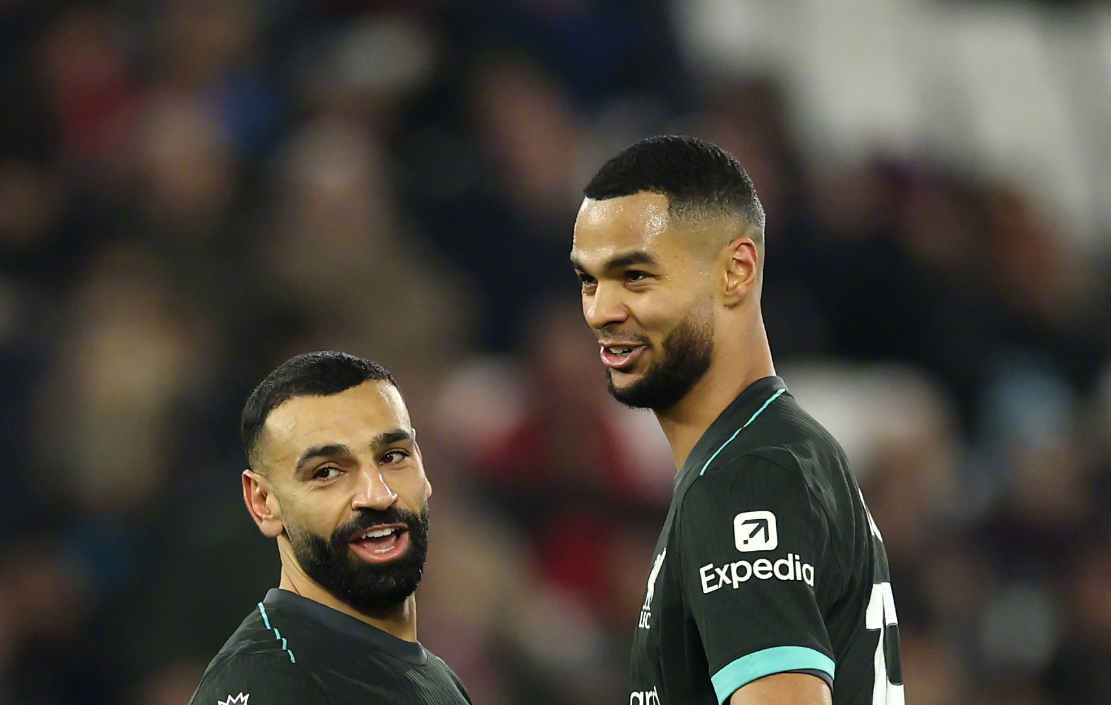 巴黎完胜丹麦，萨拉赫统治全场