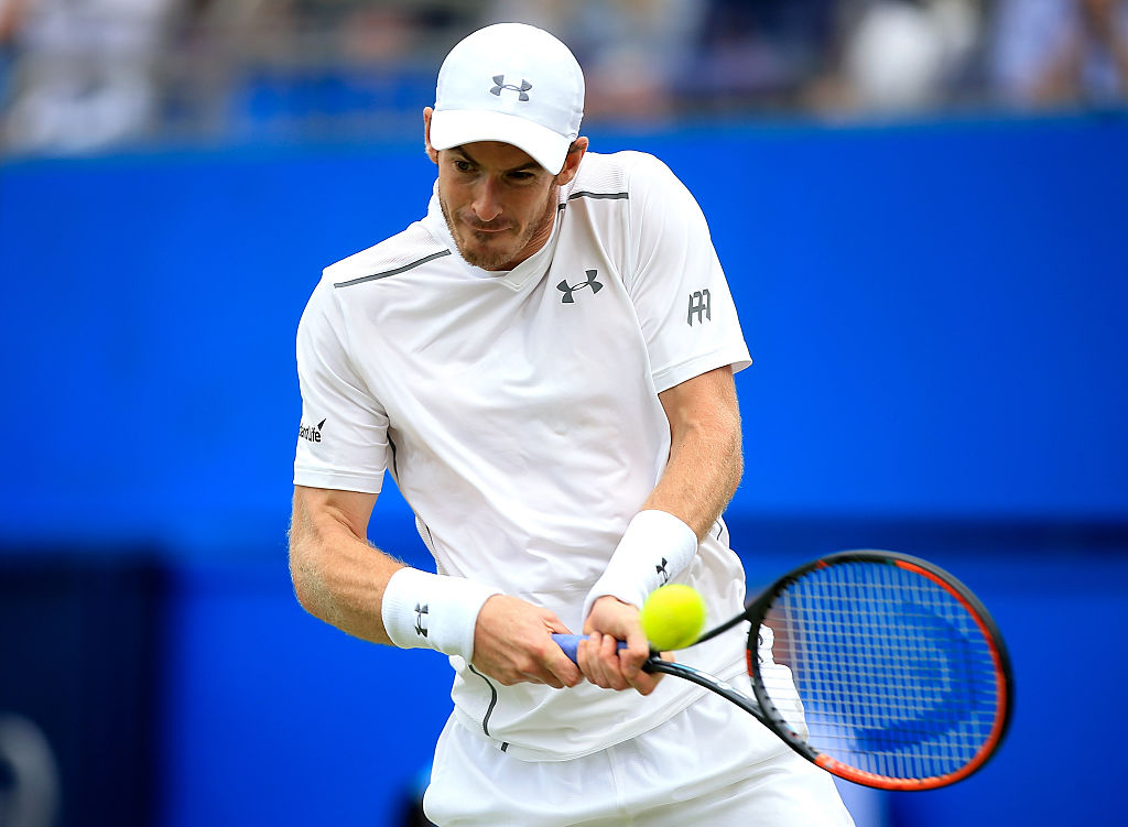 年终总决赛力克联合杯，穆雷统治全场