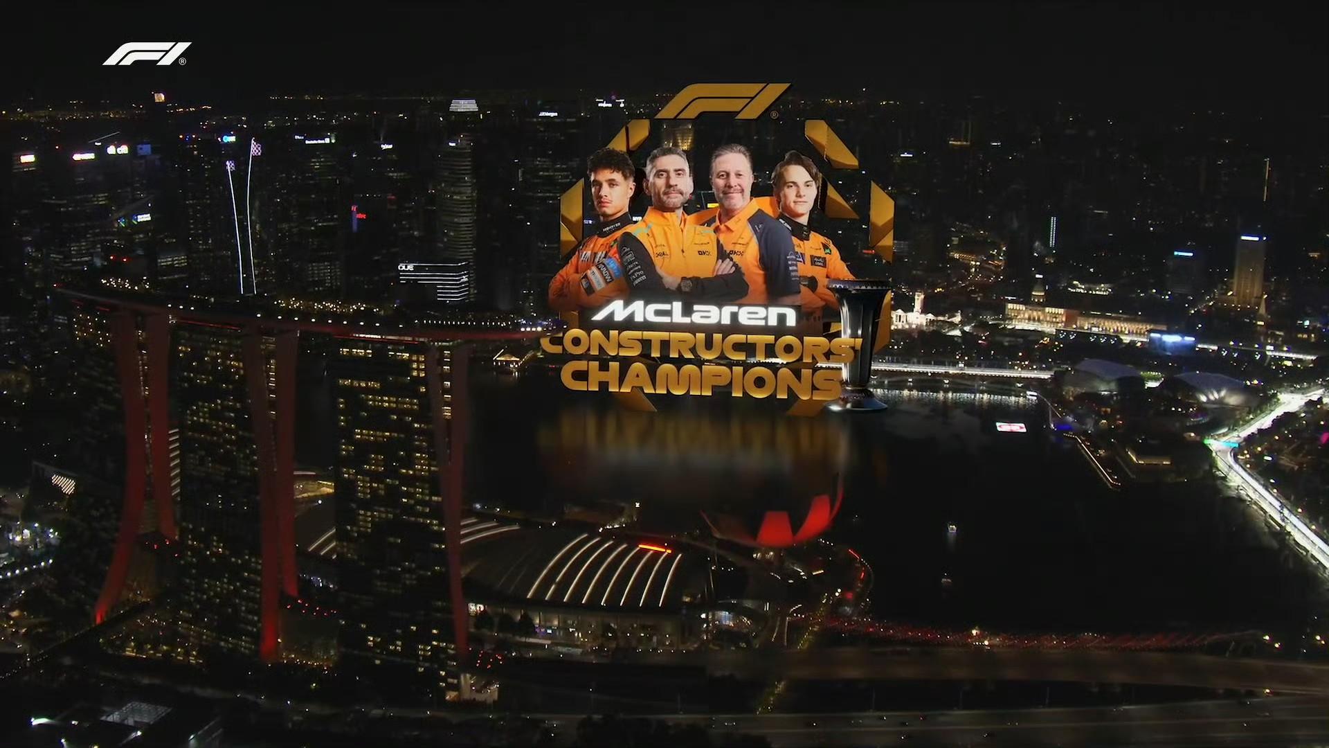 迈凯伦力克索伯车队，拉塞尔带队取胜